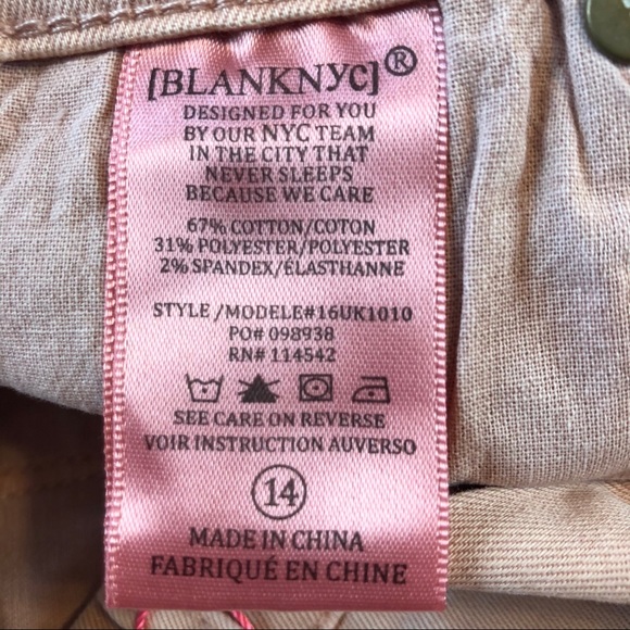 💖 NWT Blank NYC Distressed Skinny Jeans - Picture 14 of 15